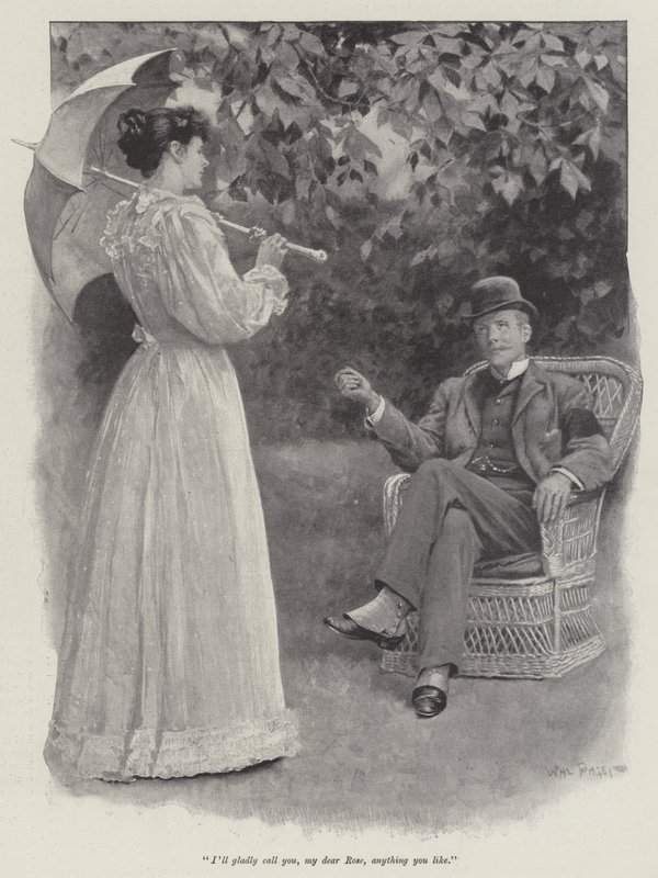 La Otra Casa, por Henry James de Walter Paget