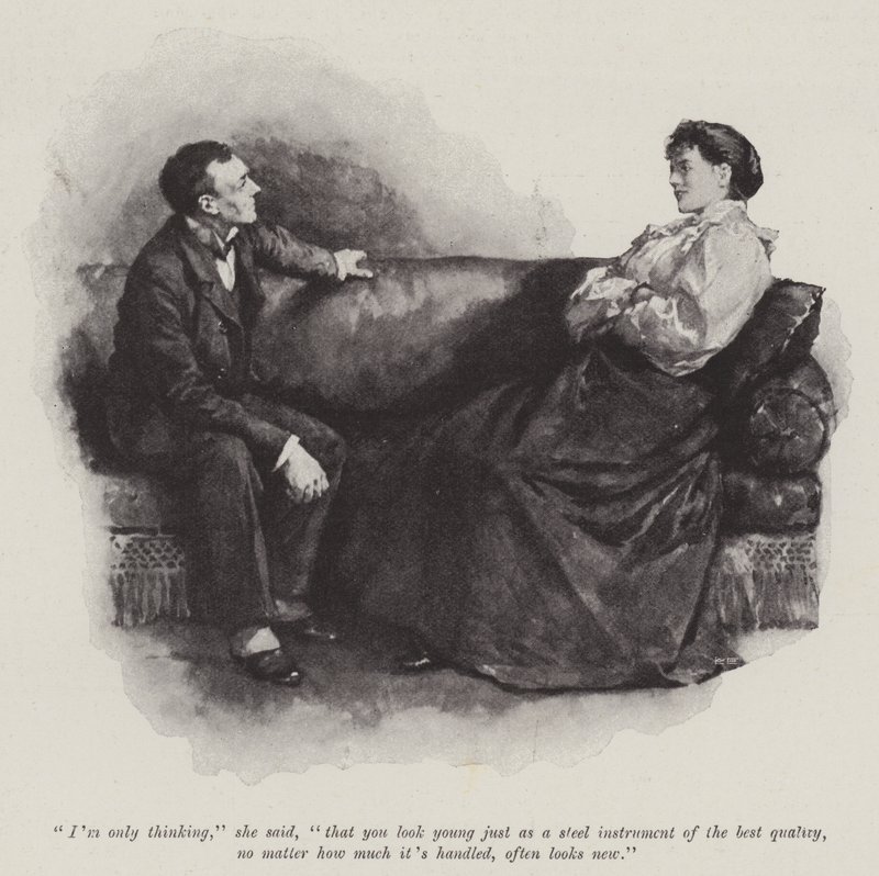 La otra casa, por Henry James de Walter Paget