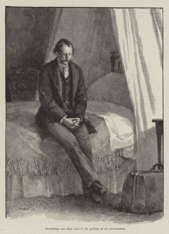 La búsqueda del bien amado, por Thomas Hardy de Walter Paget