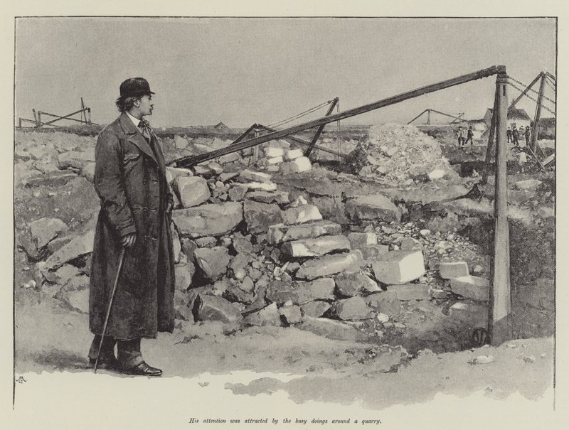 La persecución del bien amado, por Thomas Hardy de Walter Paget