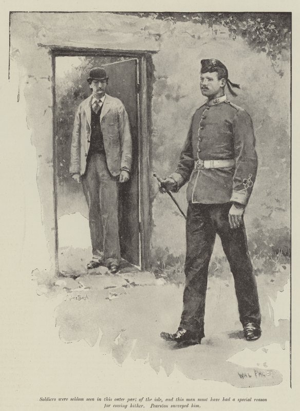 La búsqueda del bien amado de Walter Paget