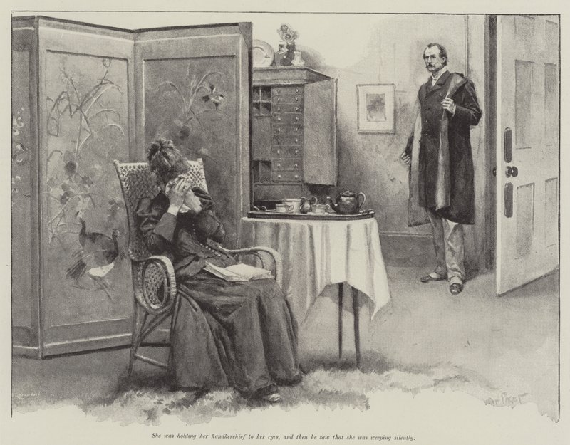 La búsqueda del bien amado, por Thomas Hardy de Walter Paget