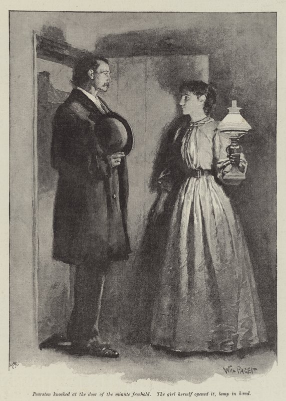 La Persecución del Bien Amado, por Thomas Hardy de Walter Paget