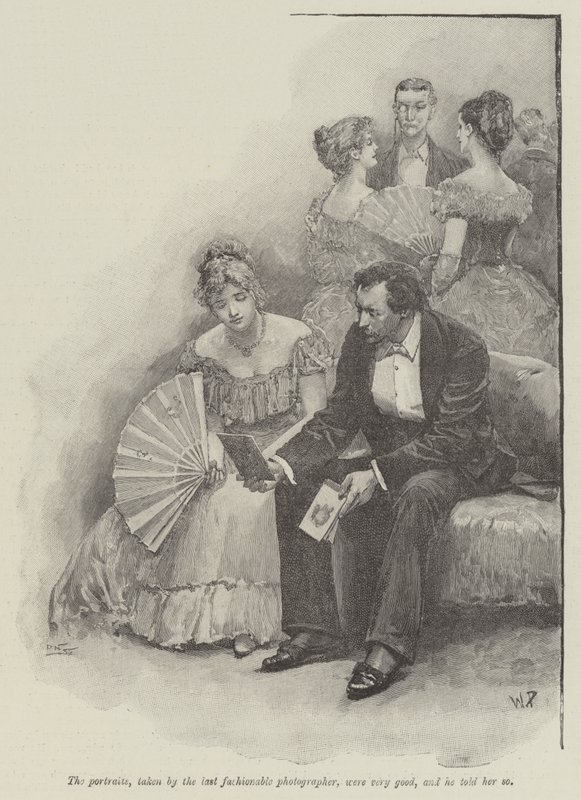La persecución del bien amado, por Thomas Hardy de Walter Paget