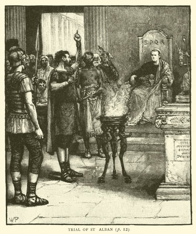 Juicio de San Albano de Walter Paget