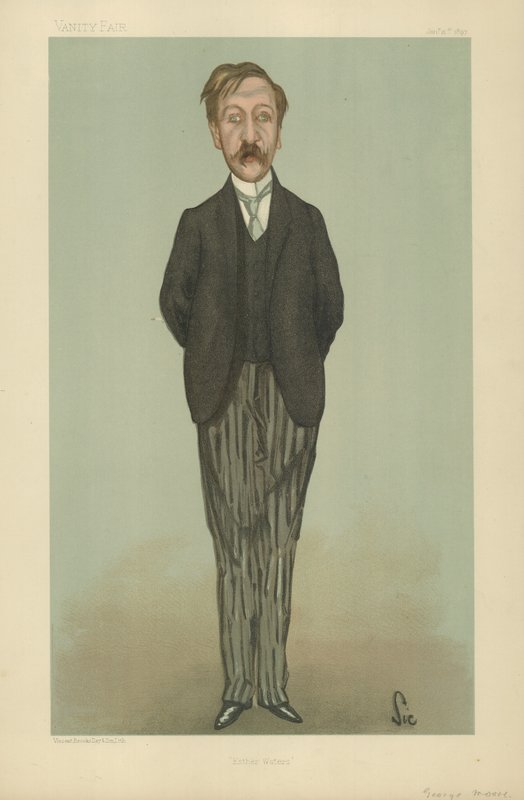 Sr. George Moore de Walter Richard Sickert