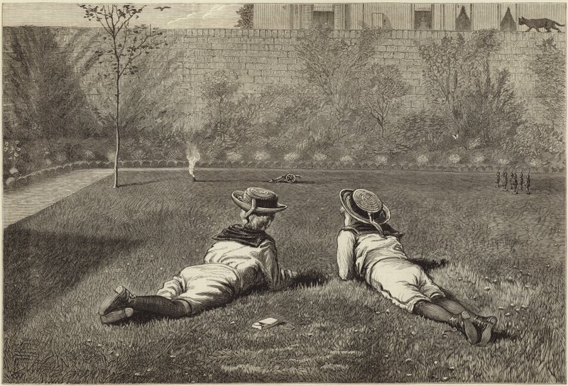 Nuestros Chicos - Resolviendo la Cuestión Oriental de Walter Severn