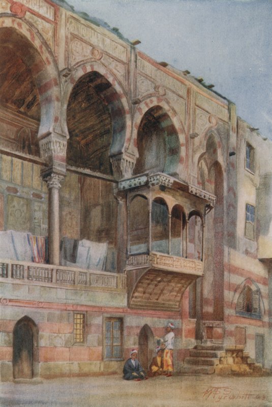 Palacio de Kait Bey, El Cairo de Walter Spencer Stanhope Tyrwhitt