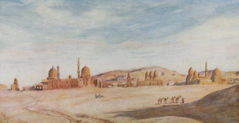 Tumbas de los califas de Walter Spencer-Stanhope Tyrwhitt