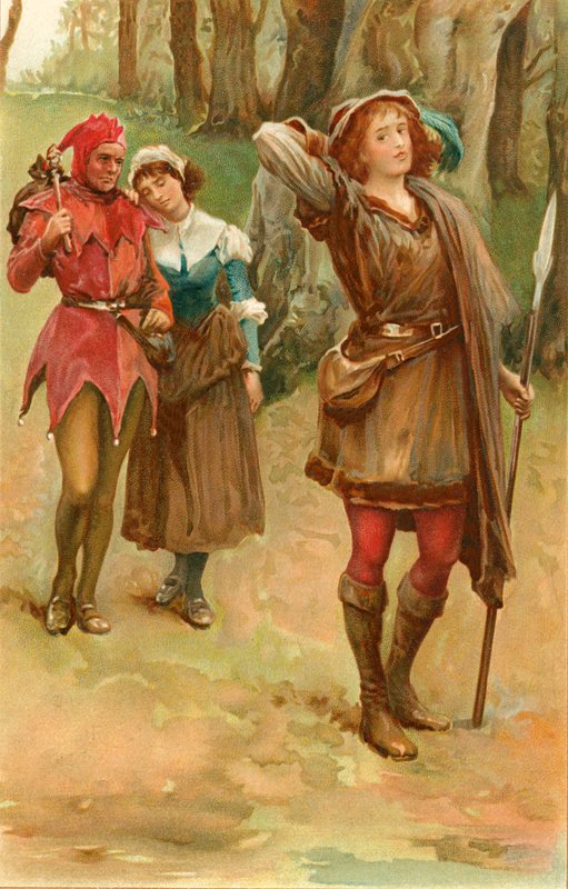 Rosalind de Walter Stanley Paget