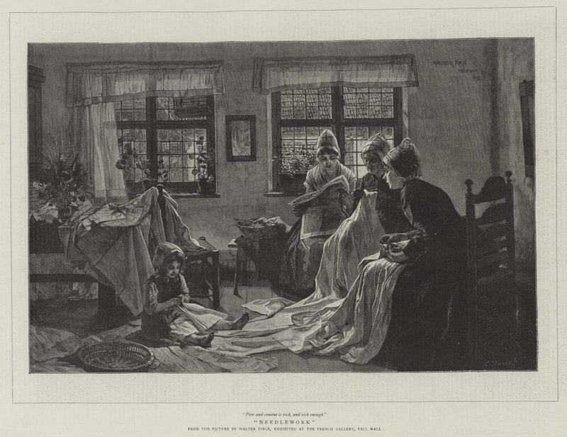 Bordado de Walther Firle