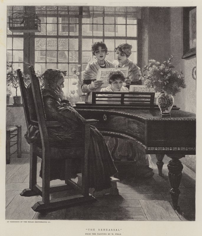El ensayo de Walther Firle
