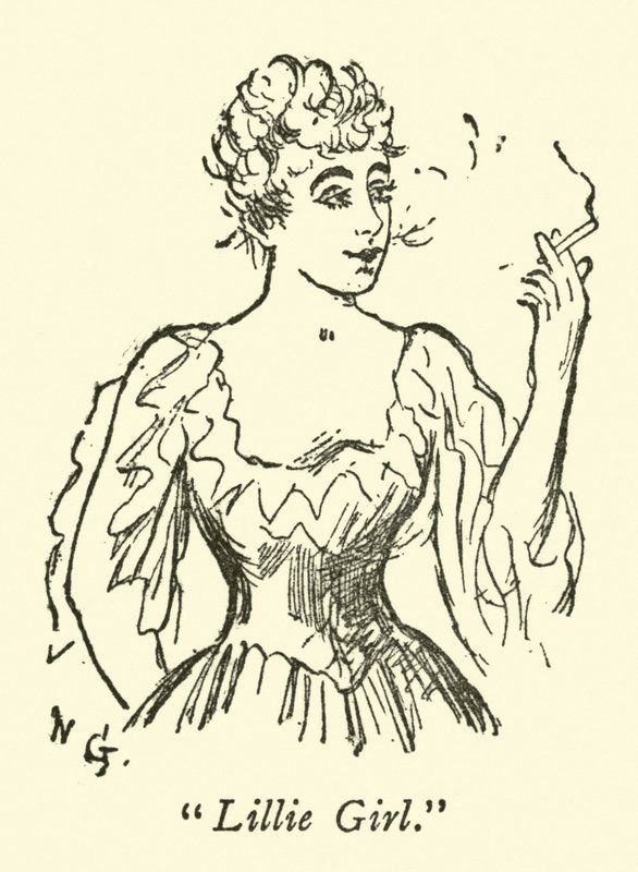 Chica Lillie de Weedon Grossmith