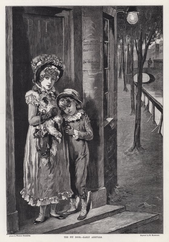 La Puerta del Foso, Primeros Llegados de Weedon Grossmith