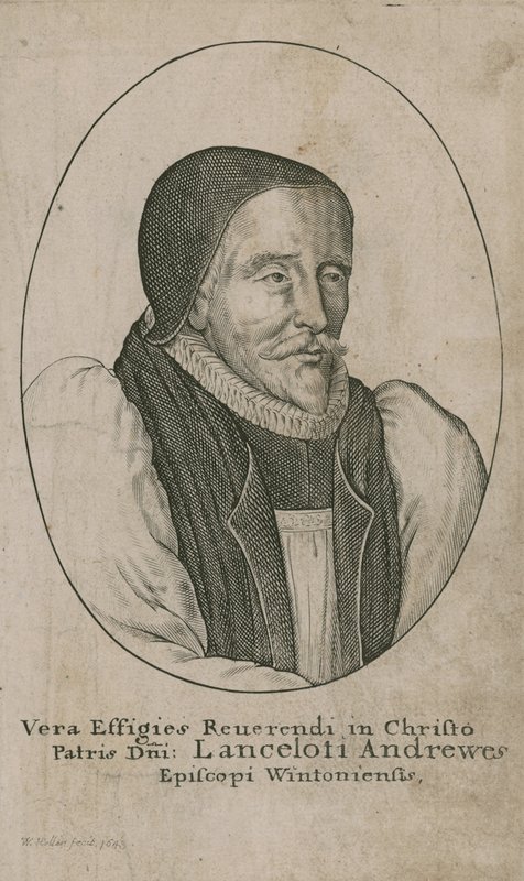Lancelot Andrewes de Wenceslaus Hollar