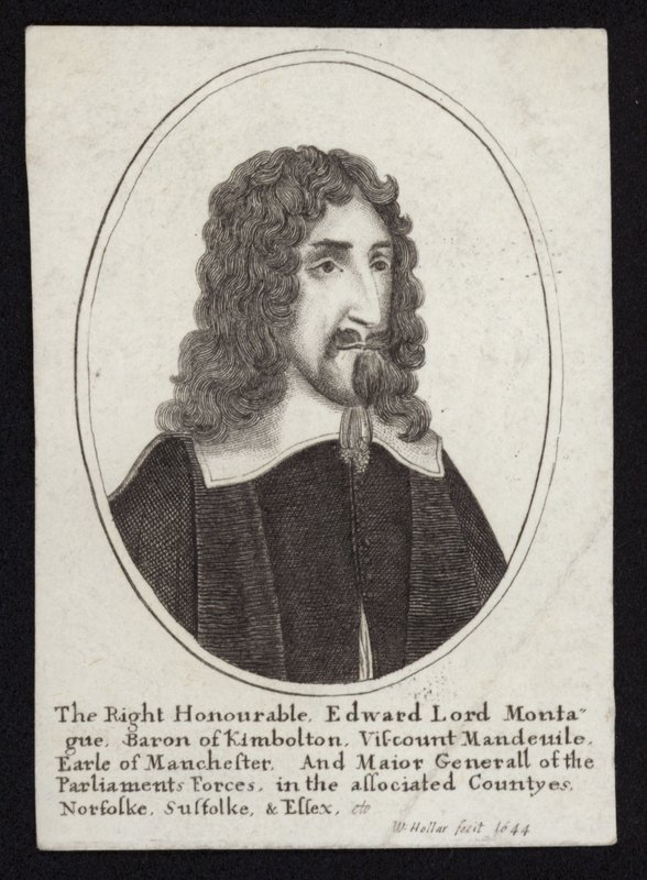 El Muy Honorable Edward Lord Montague de Wenceslaus Hollar