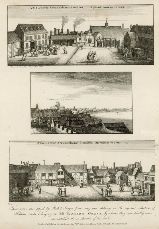 Grabados de Wenceslaus Hollar de Wenceslaus Hollar
