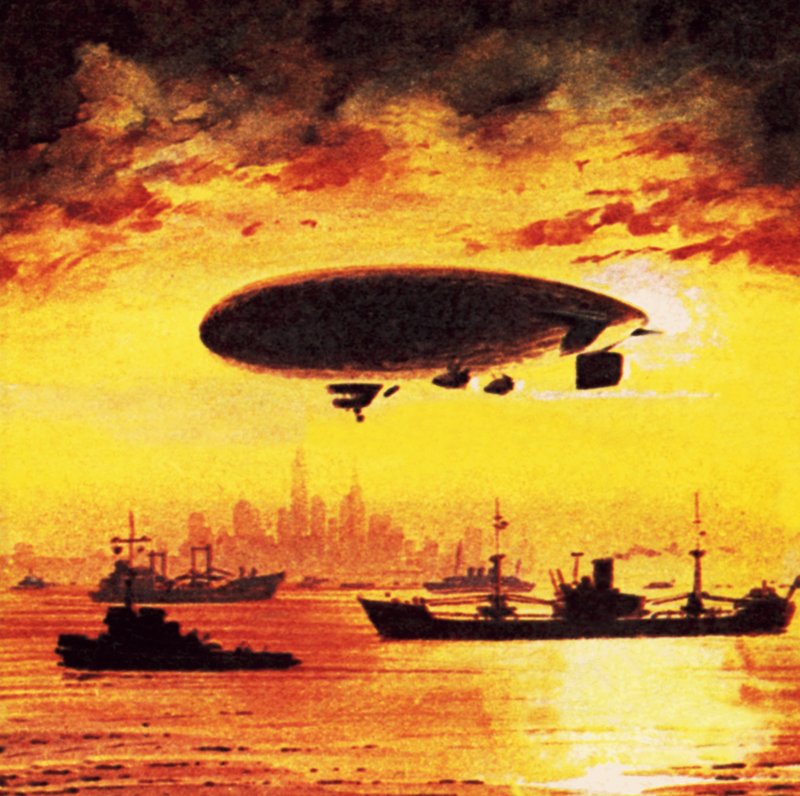 Dirigible de Wilf (20th century) Hardy