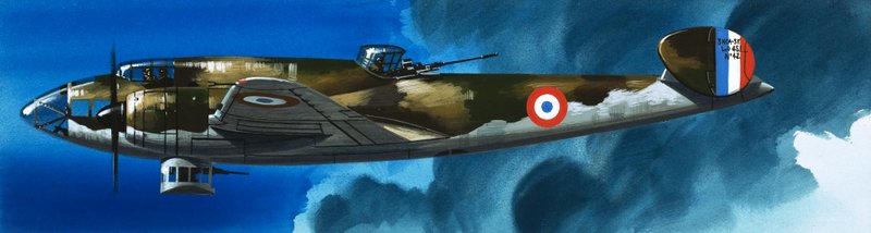 En el azul: Aviones franceses de la Segunda Guerra Mundial de Wilf (20th century) Hardy
