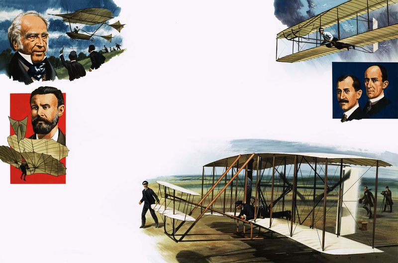Primeros vuelos de Wilf (20th century) Hardy