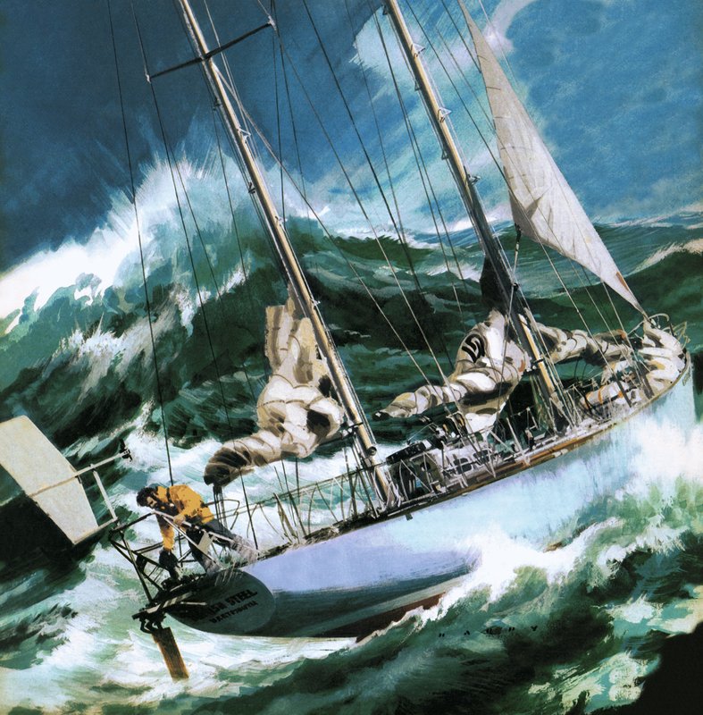 La vuelta al mundo a vela por el camino equivocado de Wilf (20th century) Hardy