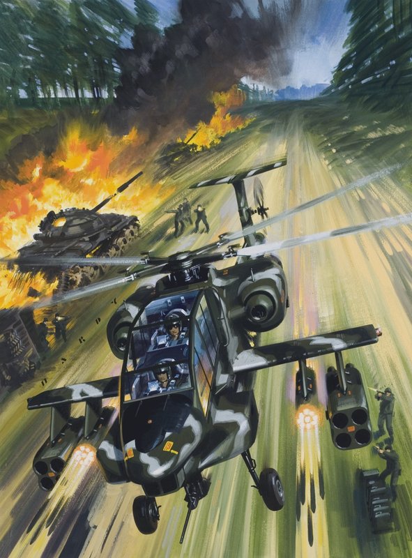 Asesinos de tanques de Wilf (20th century) Hardy