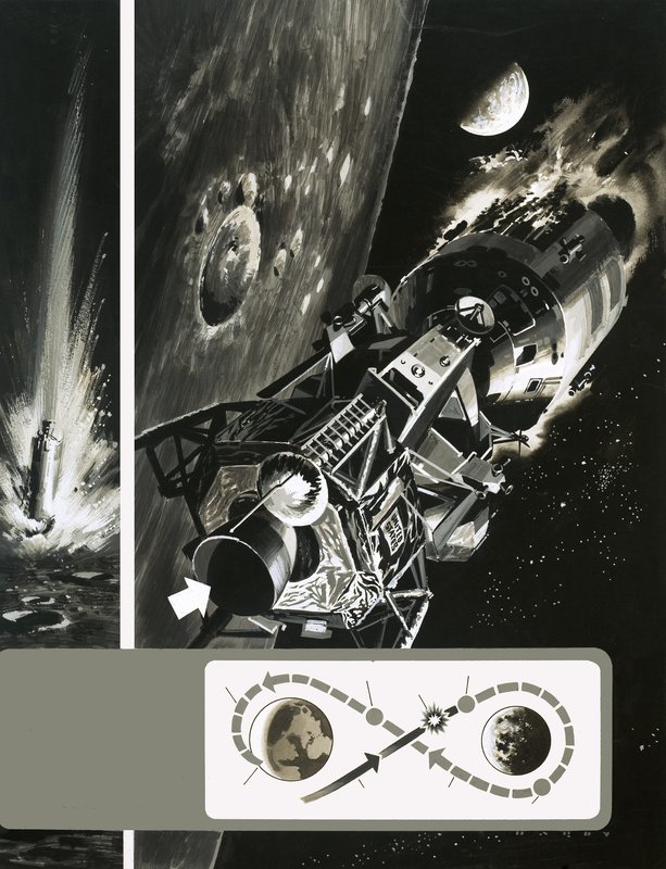 La misión Apolo 13 de Wilf (20th century) Hardy