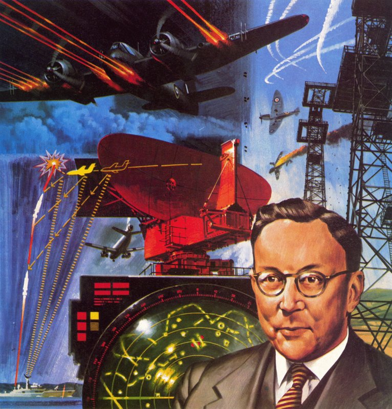 La historia del radar de Wilf (20th century) Hardy