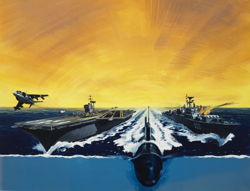Buques de guerra y submarinos de Wilf (20th century) Hardy