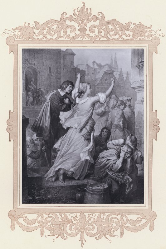 Clarchen, Egmont de Wilhelm von (after) Kaulbach