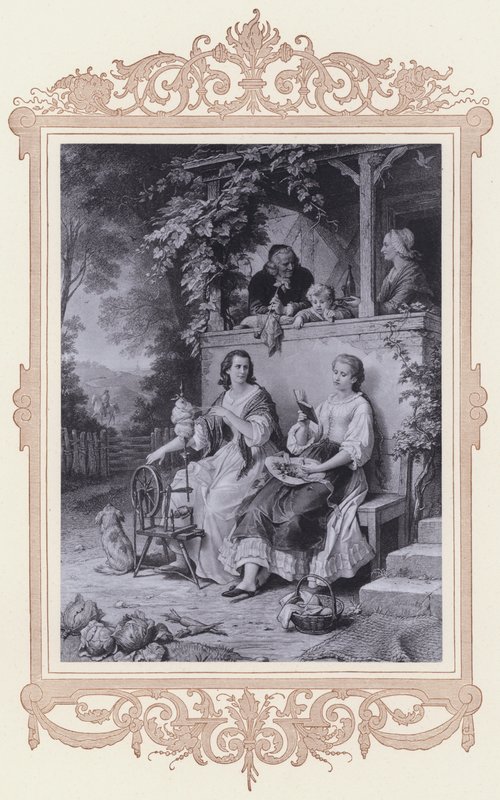 Friederike, Verdad y Poesía de Wilhelm von (after) Kaulbach