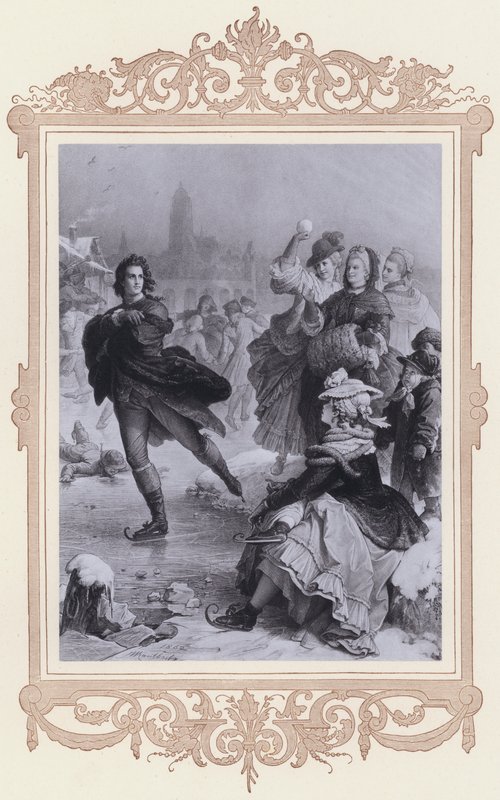 Goethe en Frankfurt de Wilhelm von (after) Kaulbach