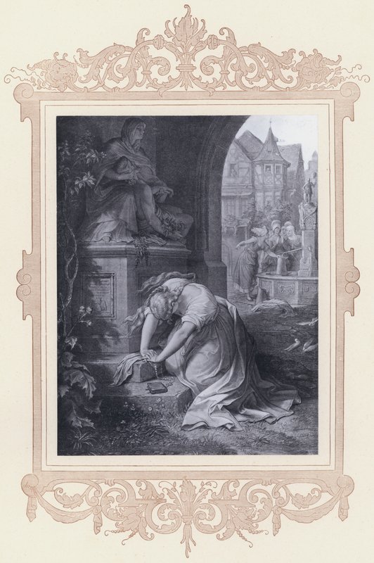 Gretchen, Mater Dolorosa de Wilhelm von (after) Kaulbach