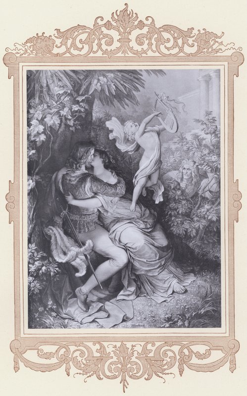 Helena, Fausto de Wilhelm von (after) Kaulbach