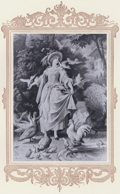 Lili, Parque de Lili de Wilhelm von (after) Kaulbach