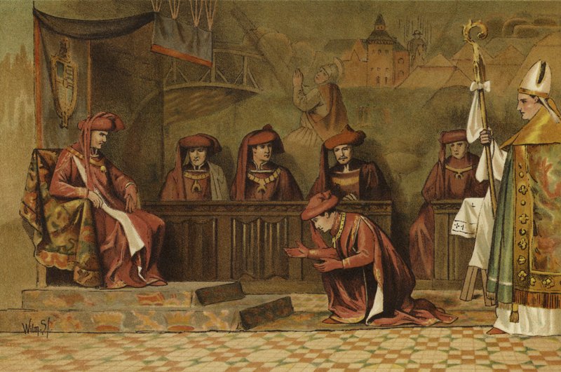 Gran Capítulo de la Orden del Toisón de Oro, 2 de mayo de 1456 de Willem II Steelink