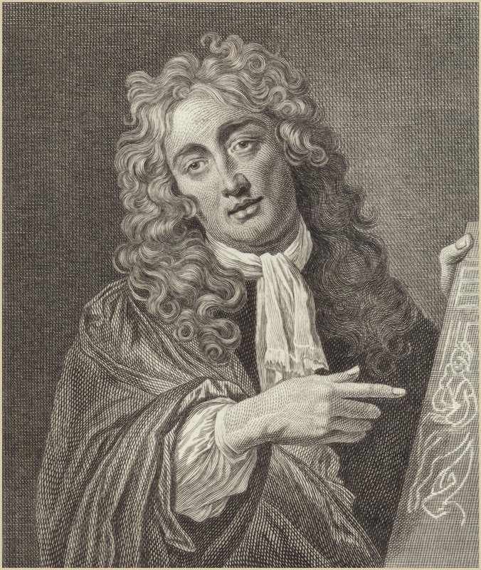 Retrato de Willem Hondius de Willem Hondius