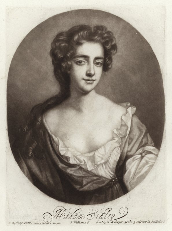 Catharine Sedley, Condesa de Dorchester de Willem Wissing