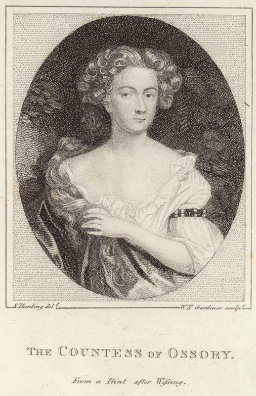 Retrato de Emilia Butler, Condesa de Ossory de Willem Wissing