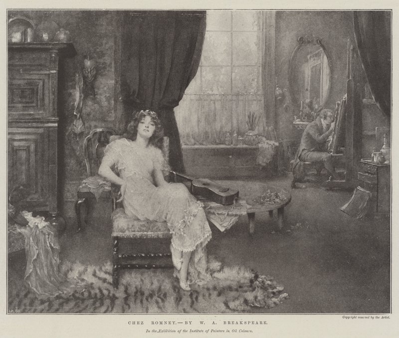 Chez Romney de William A. Breakspeare