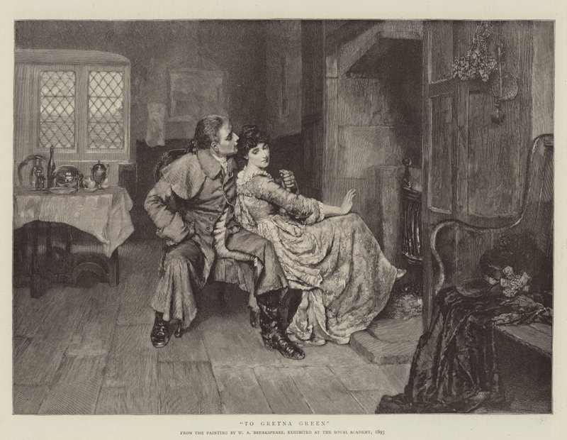 A Gretna Green de William A. Breakspeare