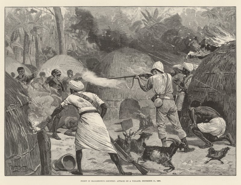 Expedición de rescate de Emin Pasha de Stanley de William Barnes Wollen