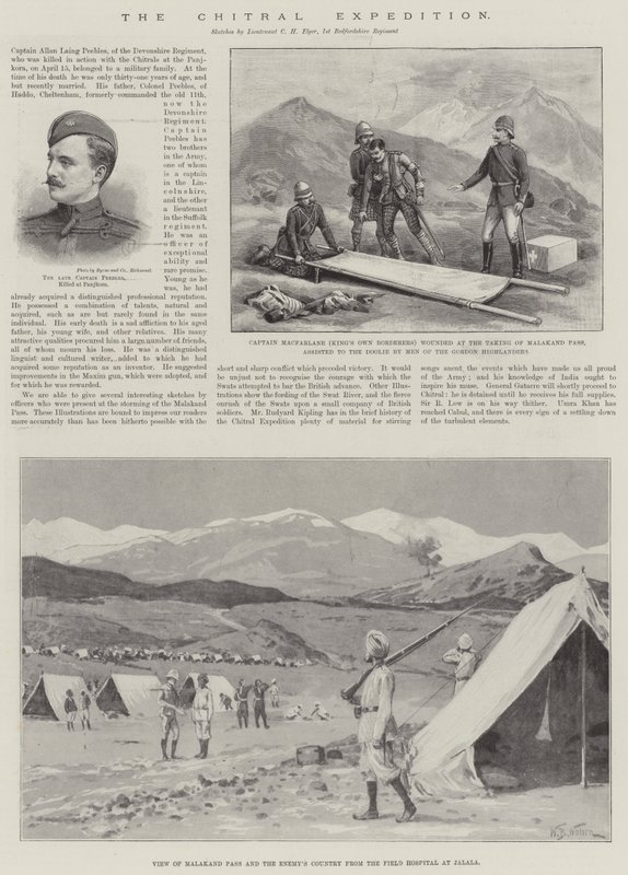 La Expedición de Chitral de William Barnes Wollen