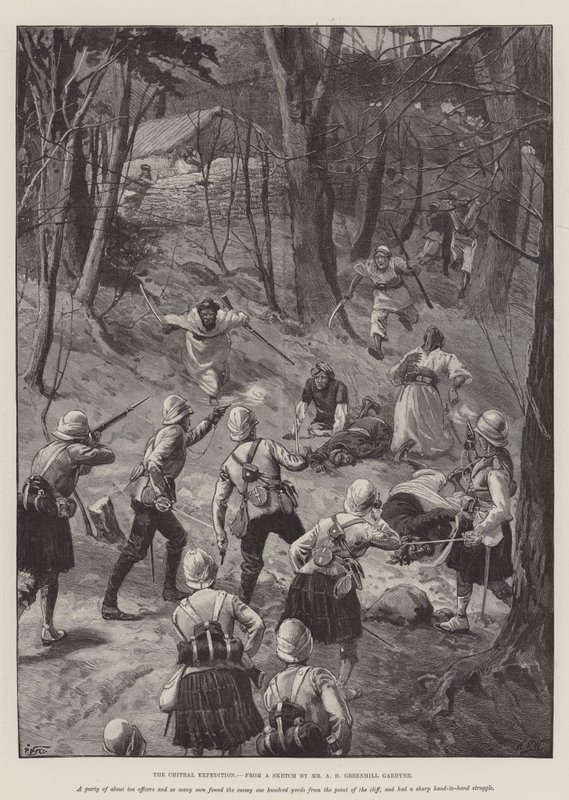 La Expedición de Chitral de William Barnes Wollen