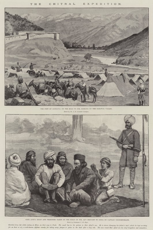 La expedición de Chitral de William Barnes Wollen