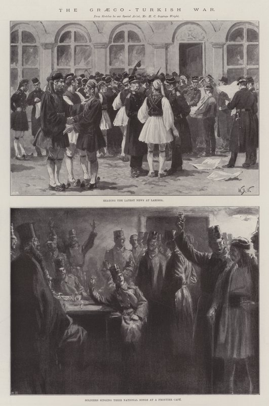 La Guerra Greco-Turca de William Barnes Wollen