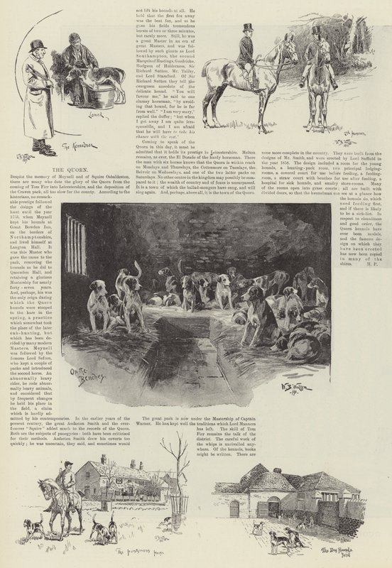 El Quorn de William Barnes Wollen