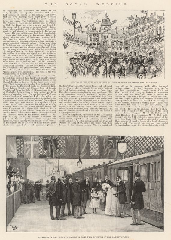 La Boda Real de William Barnes Wollen