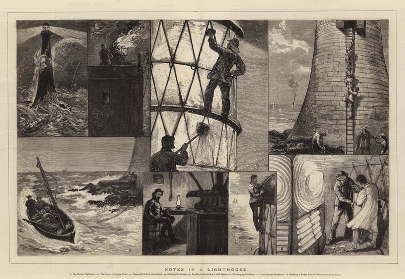 Notas en un faro de William Bazett Murray