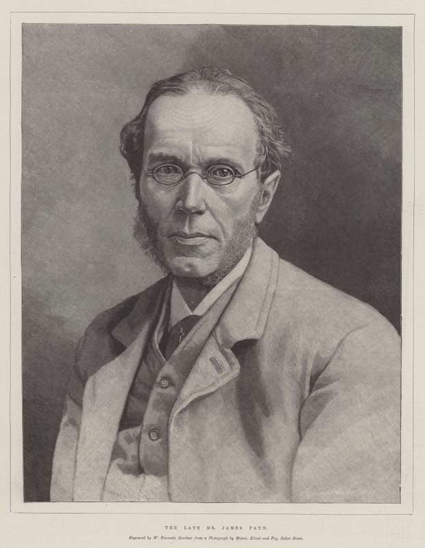 El difunto Sr. James Payn de William Biscombe Gardner